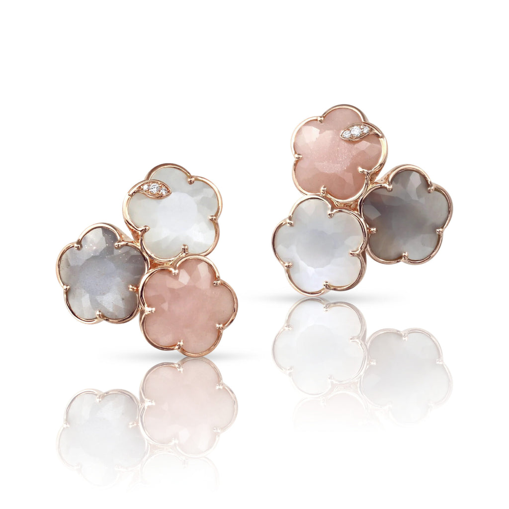 ORECCHINI PASQUALE BRUNI BOUQUET LUNAIRE 16338R