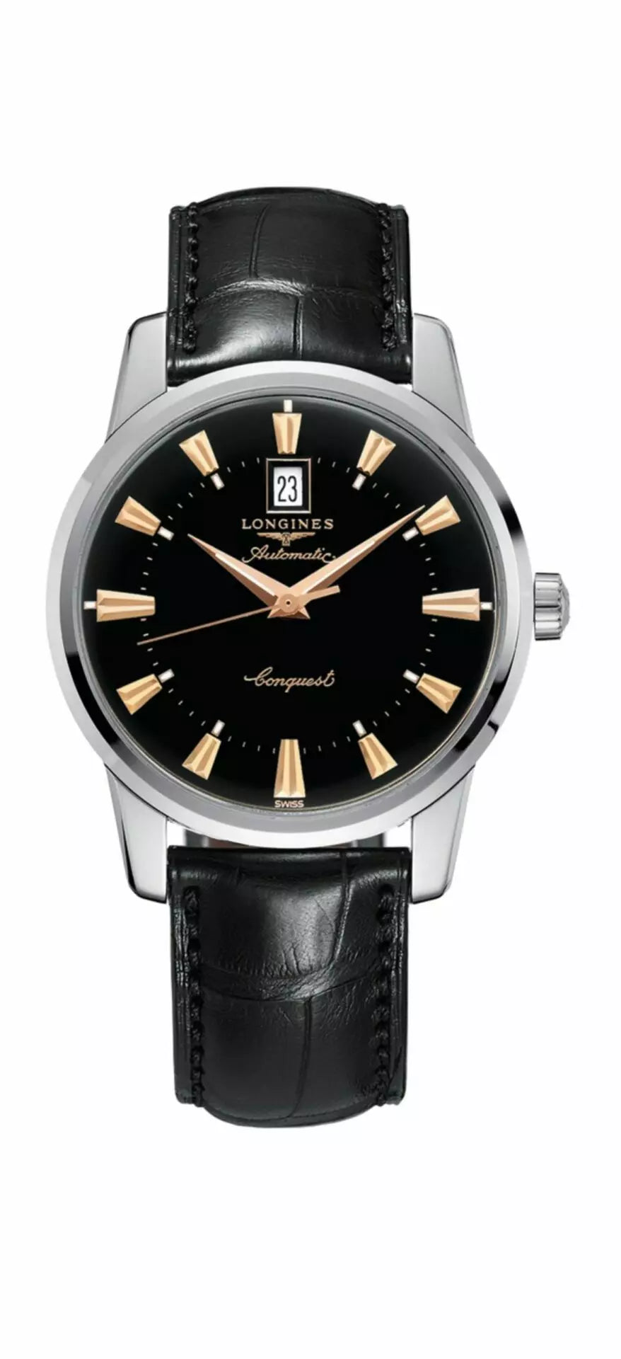 OROLOGIO LONGINES CONQUEST HERITAGE L1.645.4.52.4