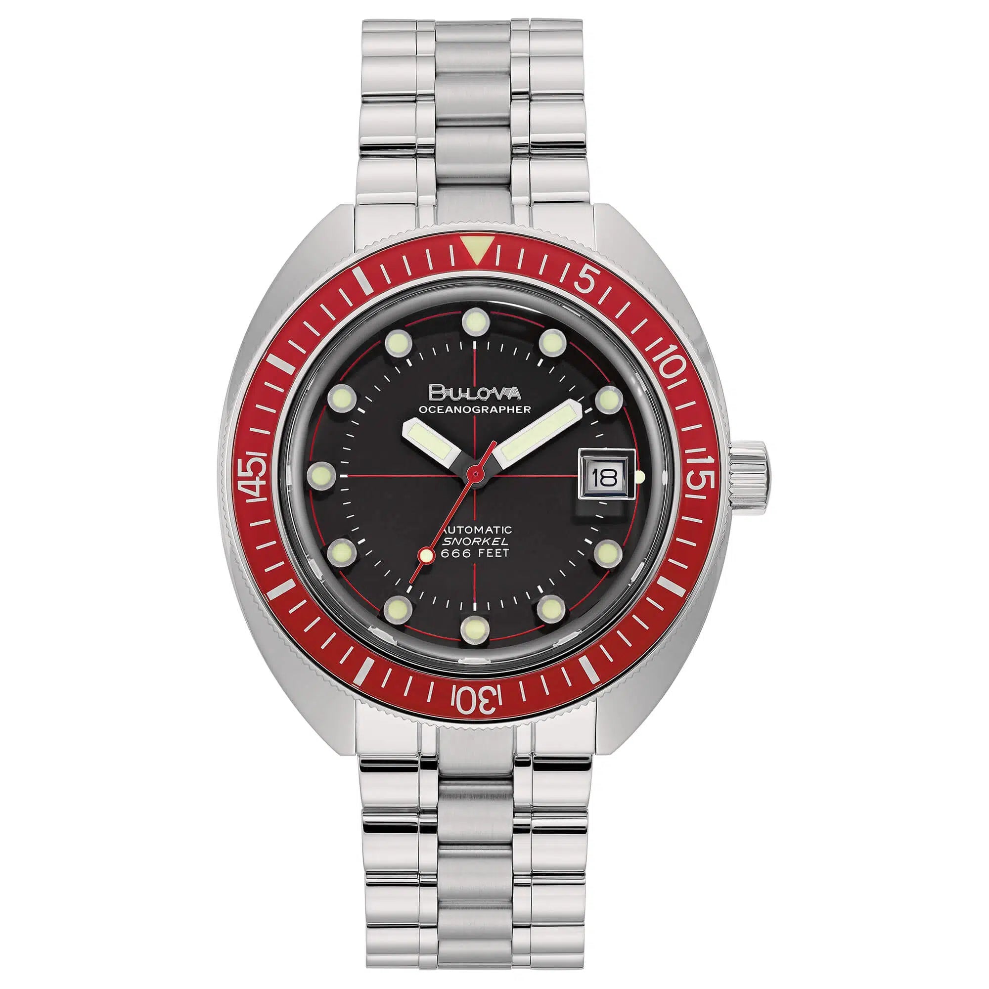 Orologio Bulova Oceanographer 96B343