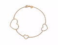 Bracciale Cuori Marco Gerbella CF-BC-49-XR