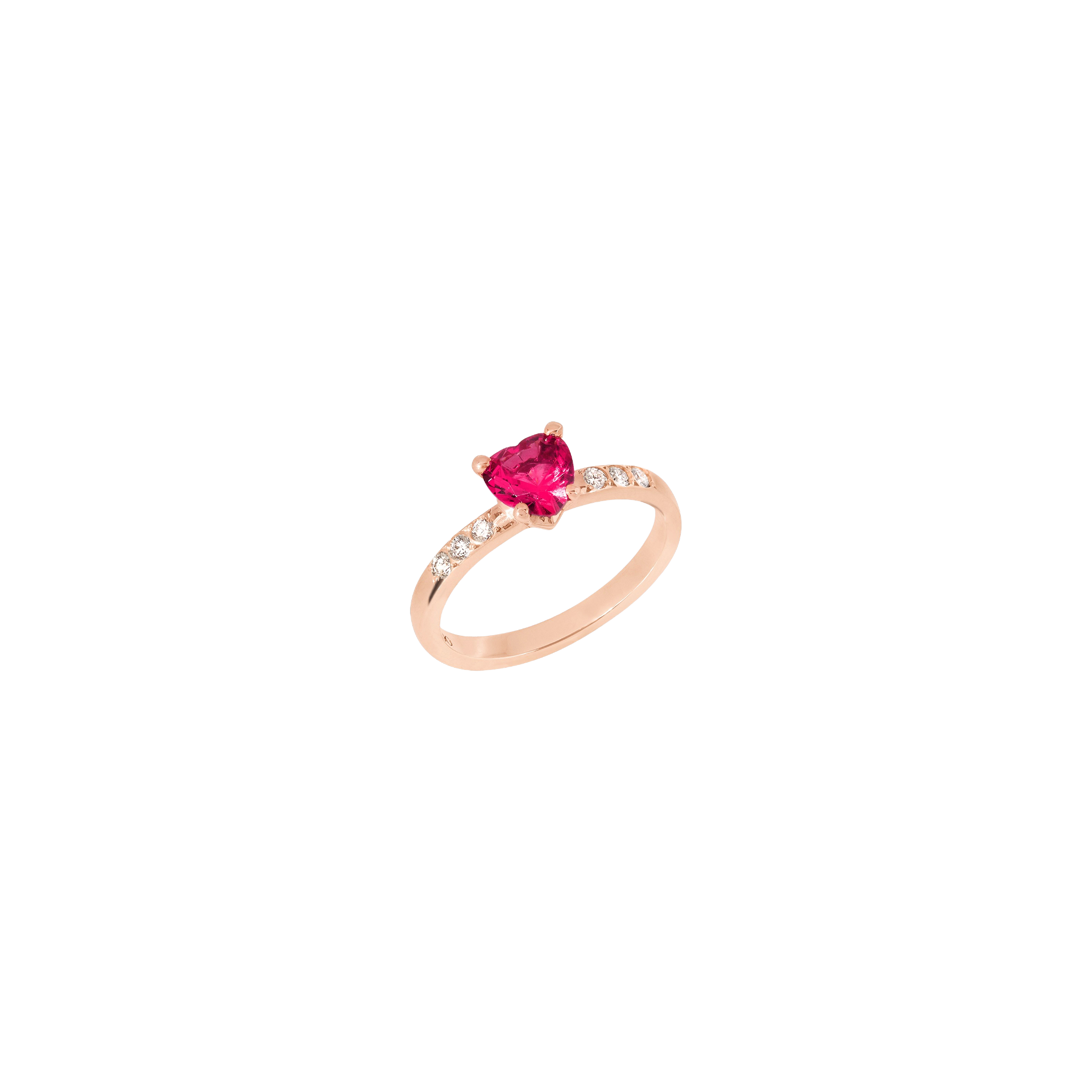 Dodo Heart Ring DAC3001_HEART_DSR9R