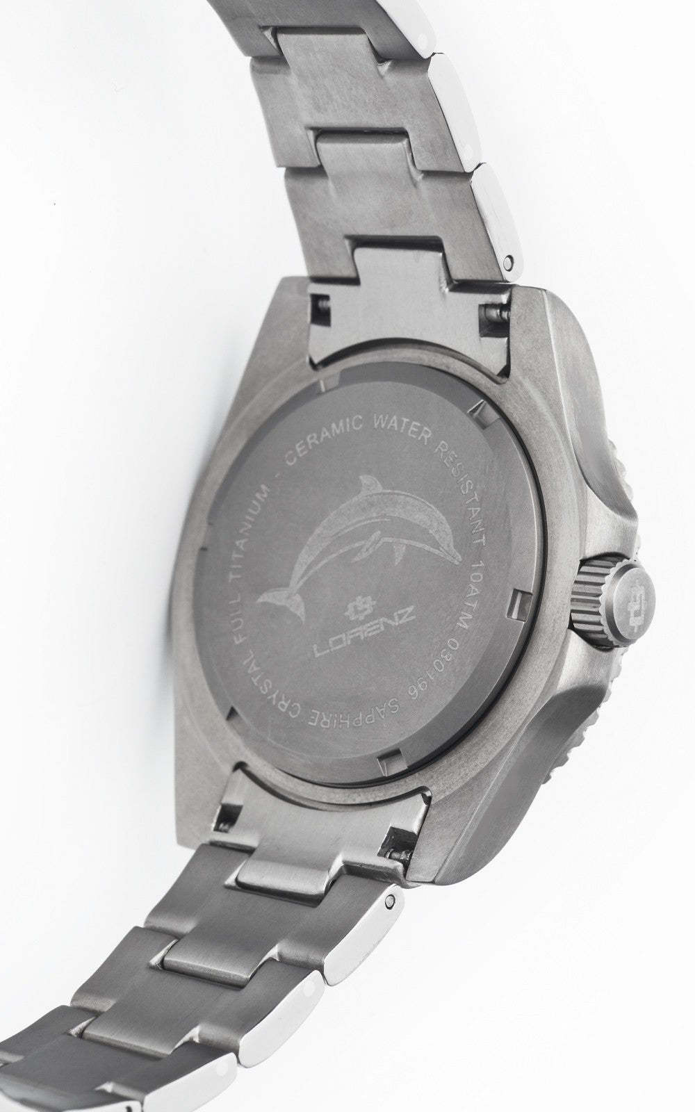 Orologio Lorenz Full Titanium 030196BB