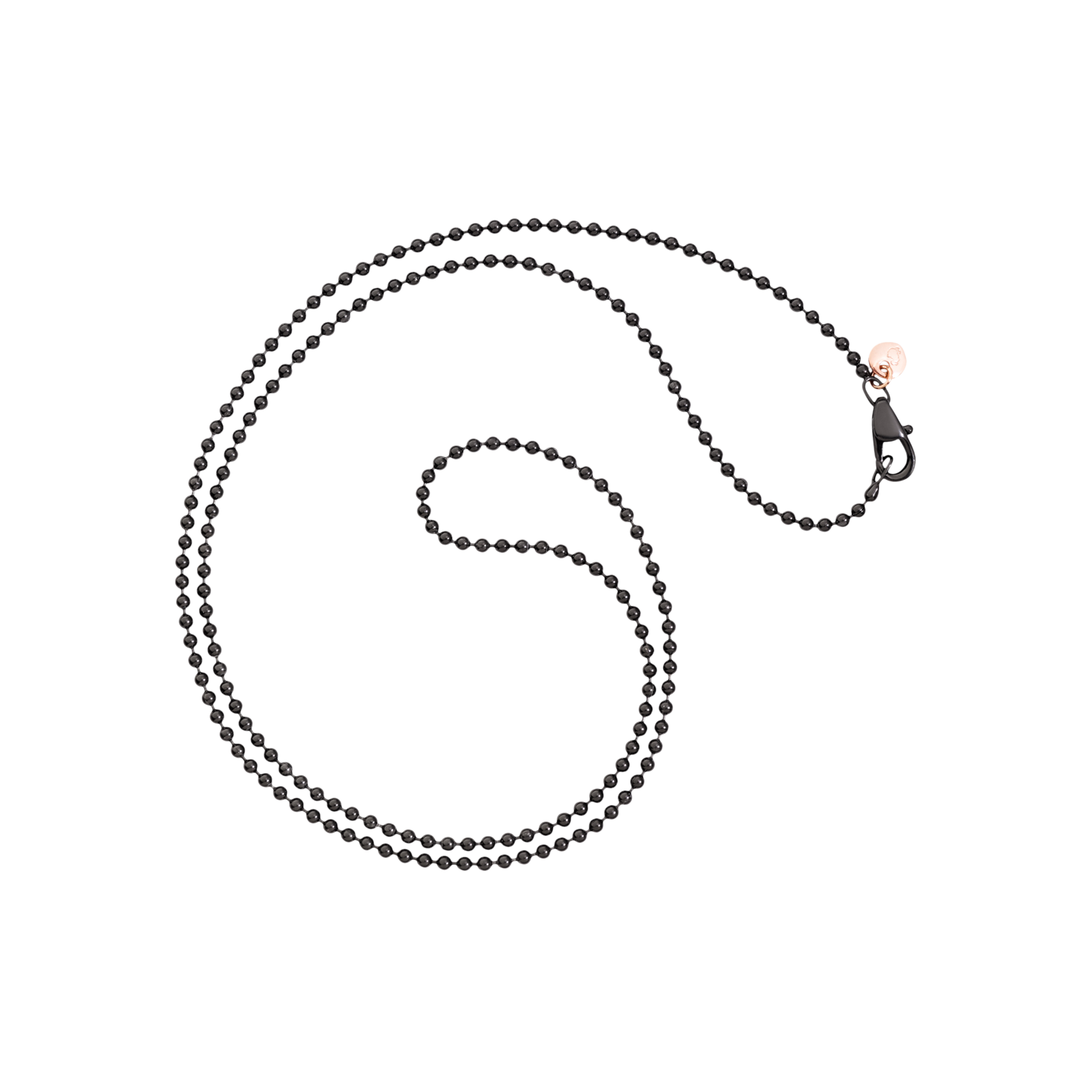 COLLANA DODO BOLLICINE DCB7004-BOLLI-PVDMX