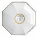 Coppa Porcellana Versace Rosenthal decoro Gorgona rifinitura oro 14095-102845-25202