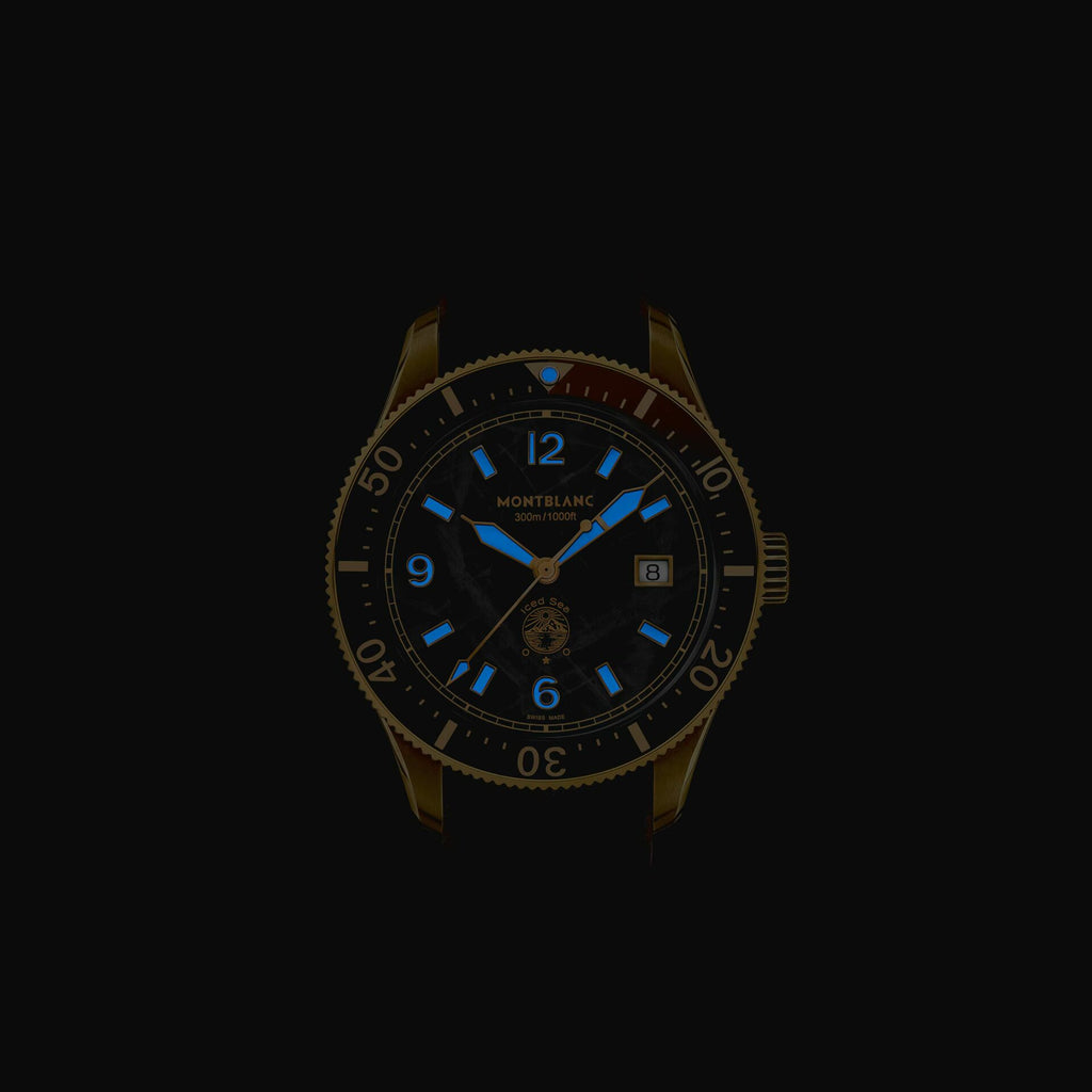 OROLOGIO MONTBLANC ICED SEA AUTOMATIC DATE 133300