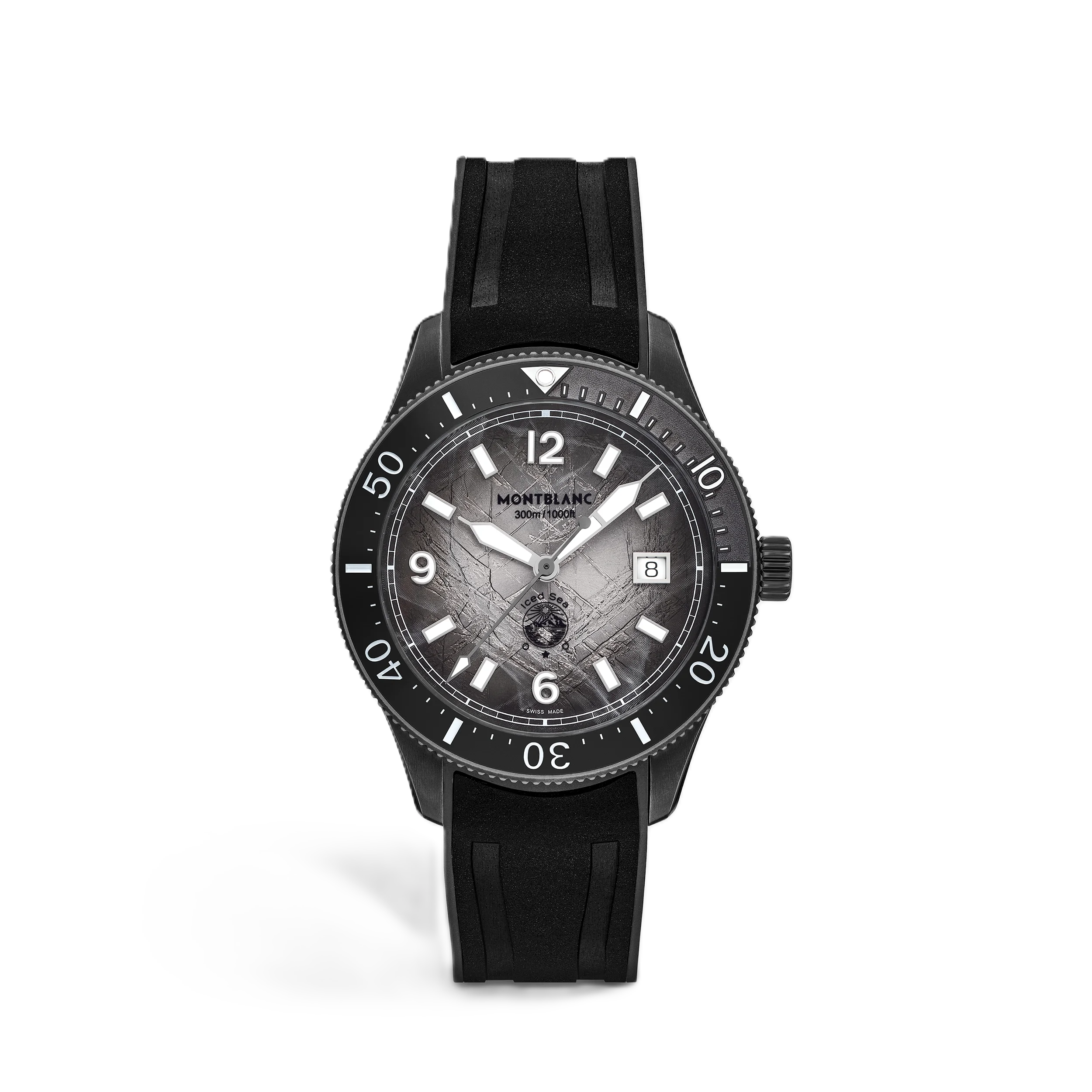 OROLOGIO MONTBLANC Iced Sea Automatic Date 0 Oxygen MB134017