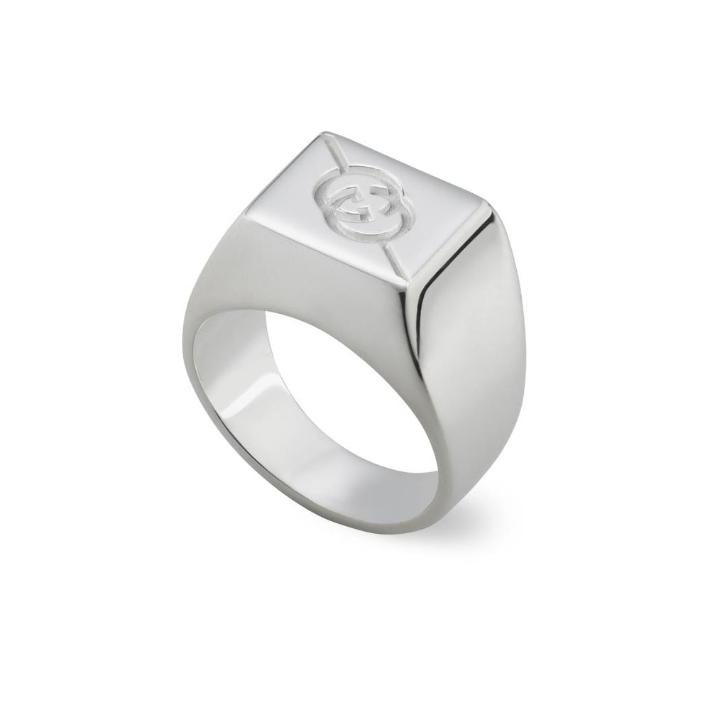 GUCCI GUCCI TAG RING YBC774046001