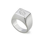 GUCCI GUCCI TAG RING YBC774046001