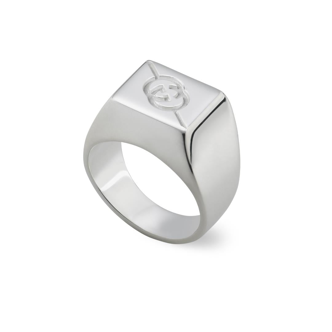 GUCCI GUCCI TAG RING YBC774046001