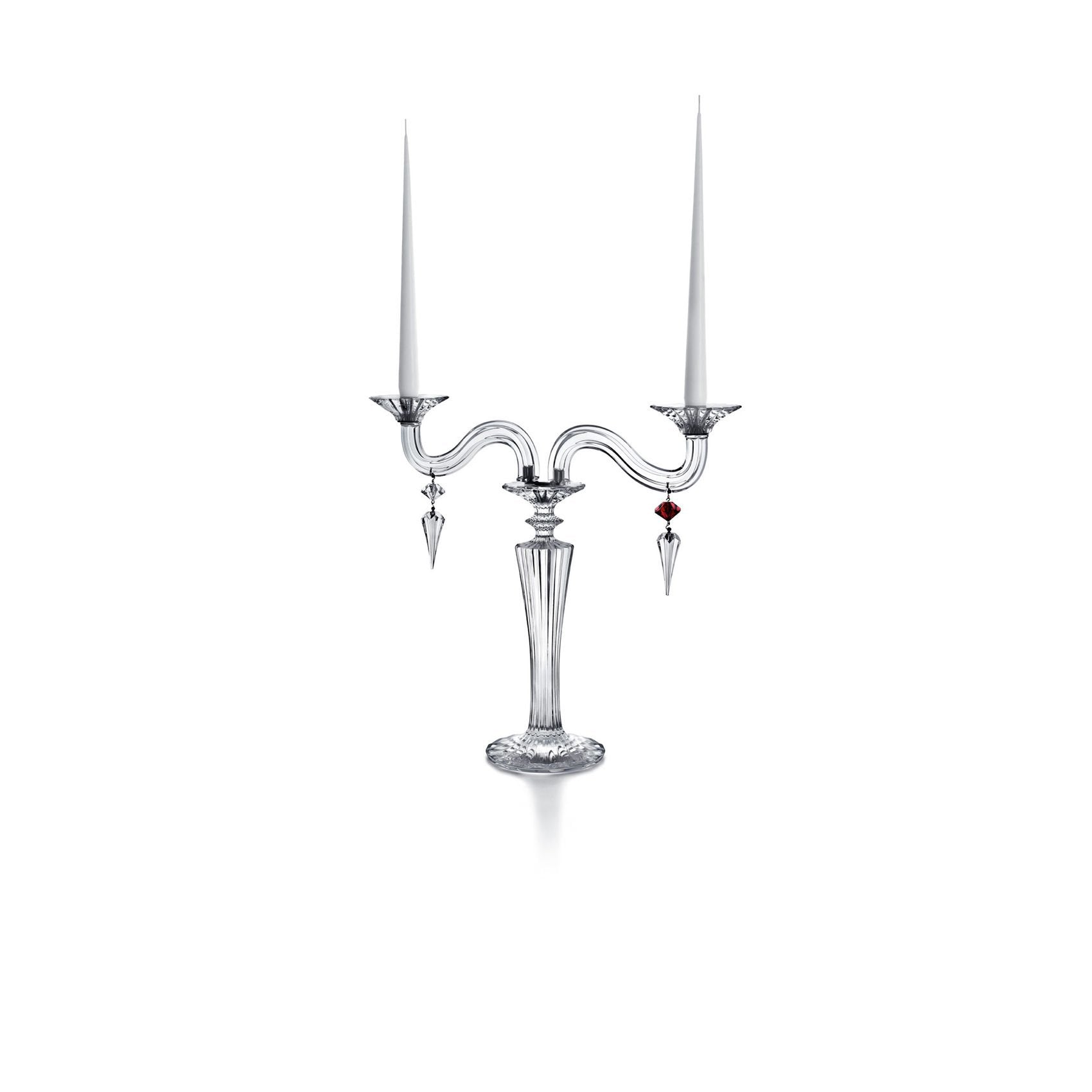 Candeliere 2 fiamme Baccarat 2103600