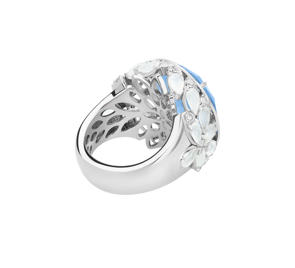 ANELLO PASQUALE BRUNI GHIRLANDA 15182B