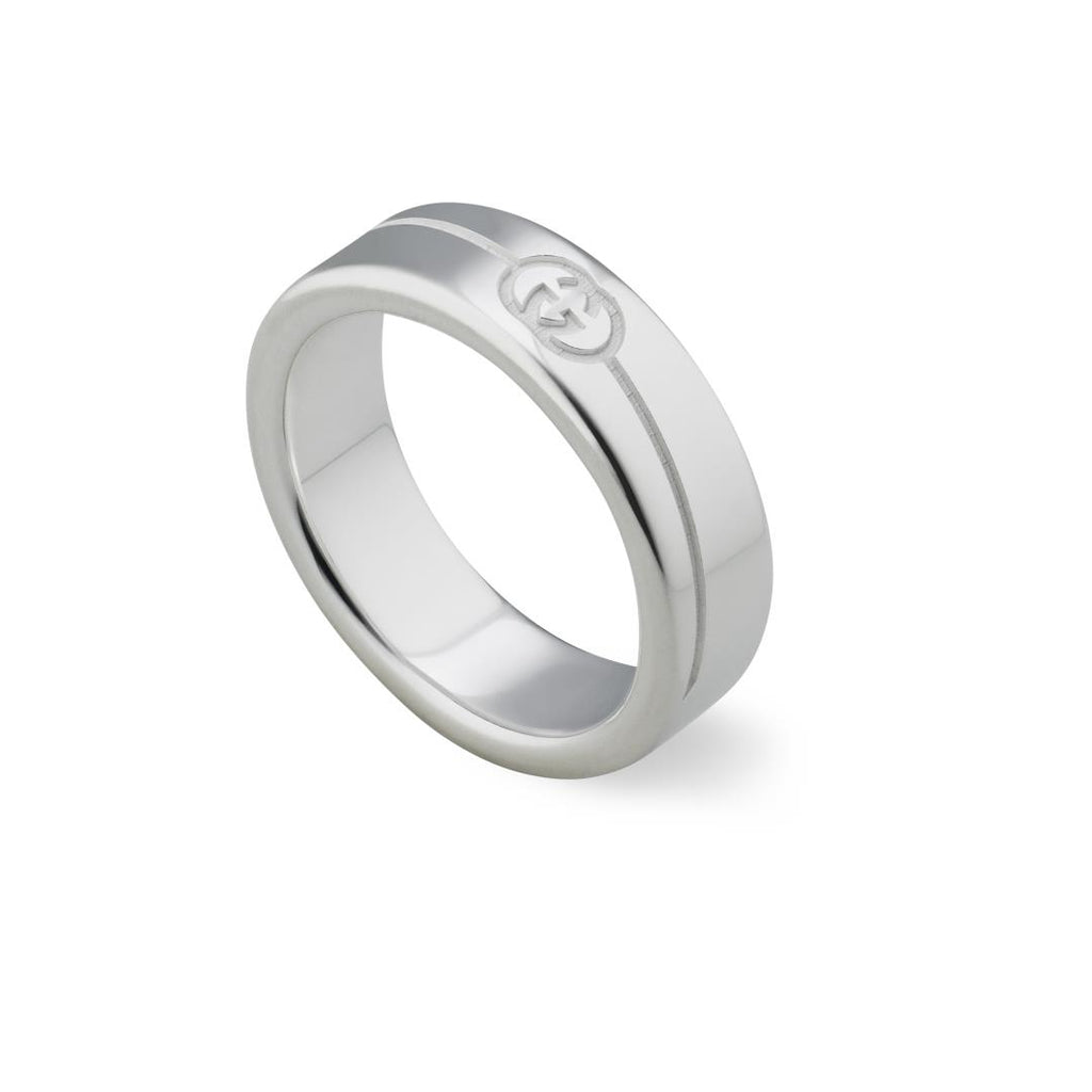 GUCCI GUCCI TAG RING YBC774052001