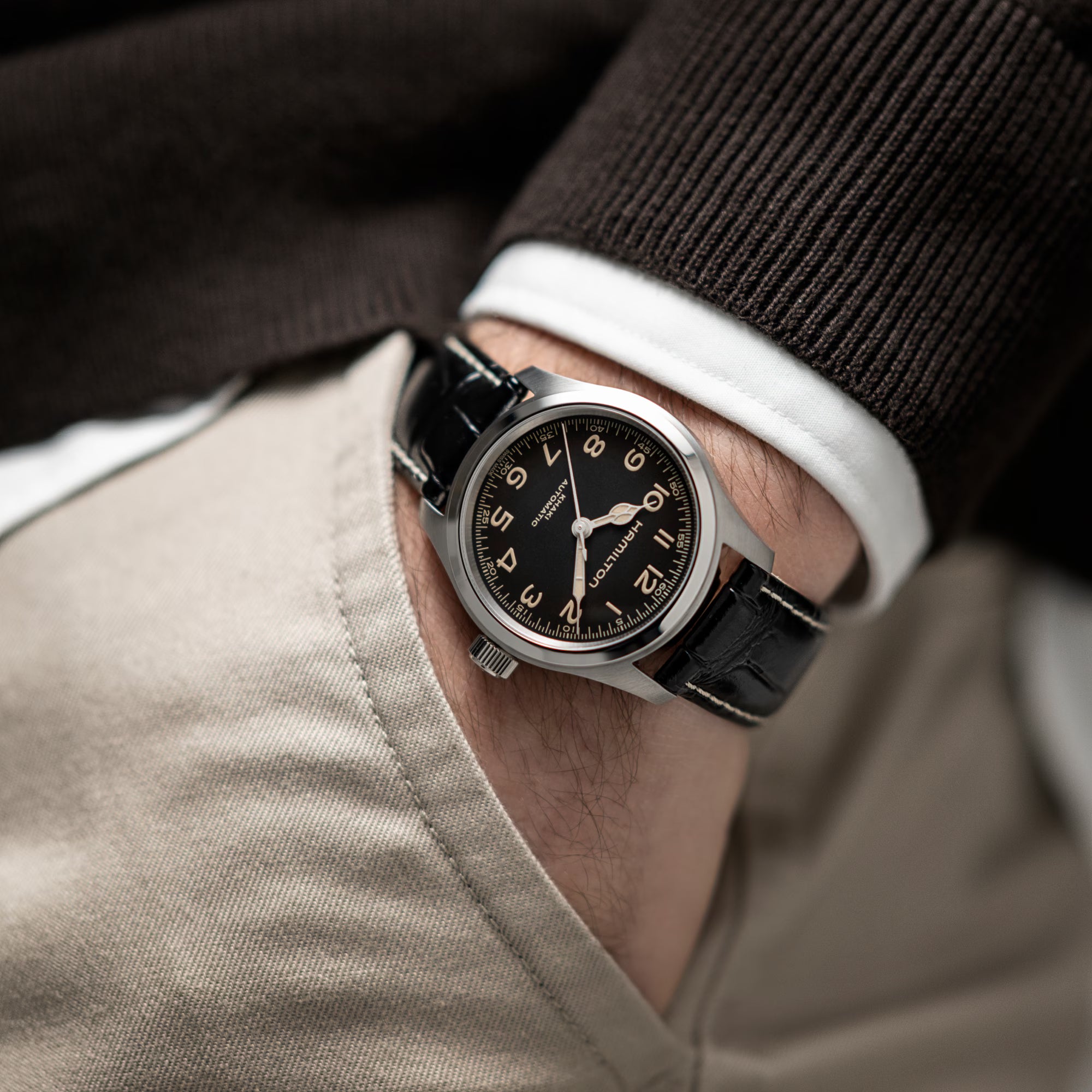 Orologio Hamilton Khaki Field Murph 38mm H70405730