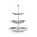 Alzata 3 Piani per Dolci Baccarat