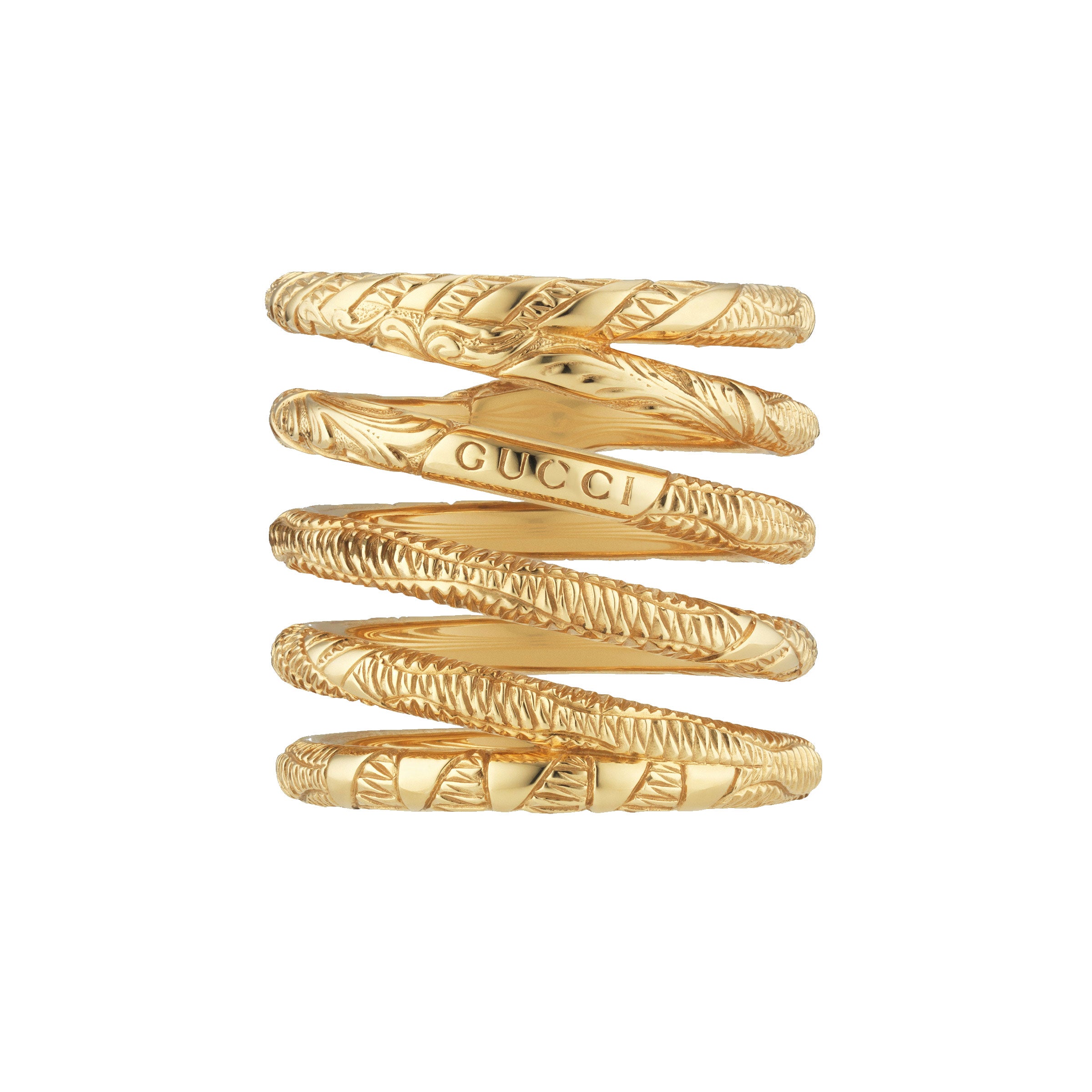 Gucci Ouroboros Ring         YBC553890001014