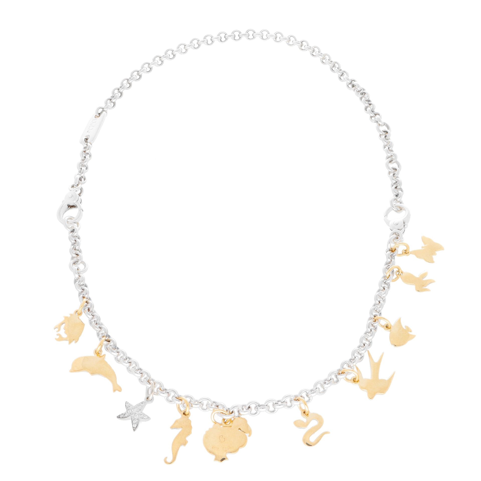 Collana/Bracciale Dodo  C101C