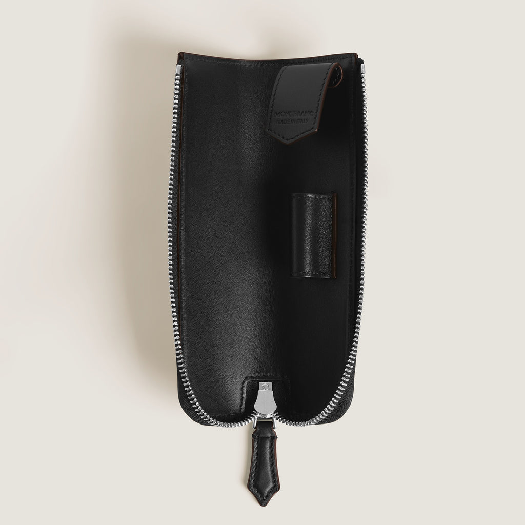 Montblanc astuccio con cerniera per uno strumento da scrittura Sartorial 223125