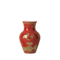Vaso Ming Ginori Oriente Italiano Rubrum