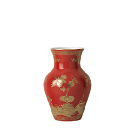 Vaso Ming Ginori Oriente Italiano Rubrum
