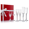 Set di 6 Flute Baccarat Bubble Box