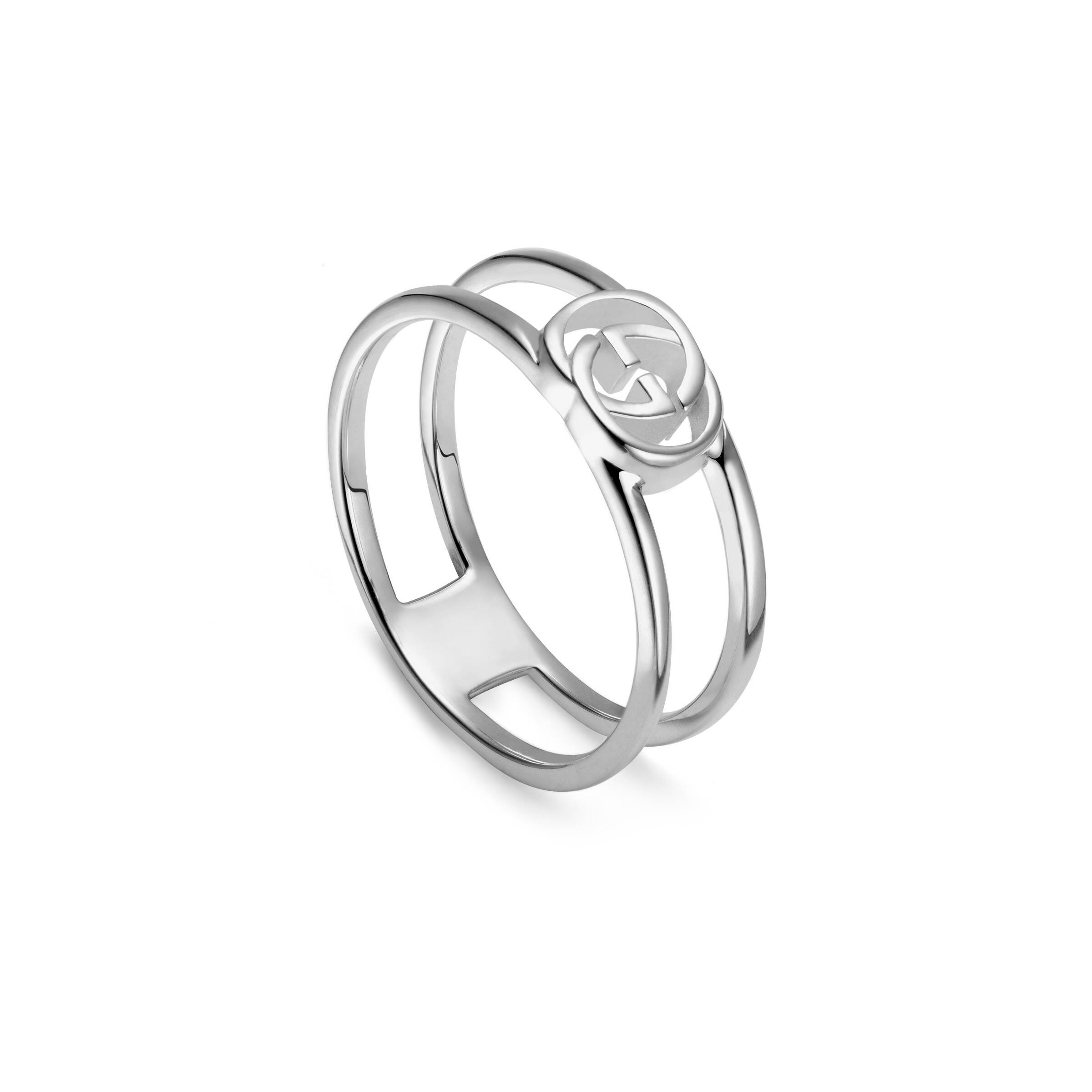 Gucci Interlocking G Ring YBC298036001