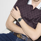 OROLOGIO GUCCI G-FLAT YA166401