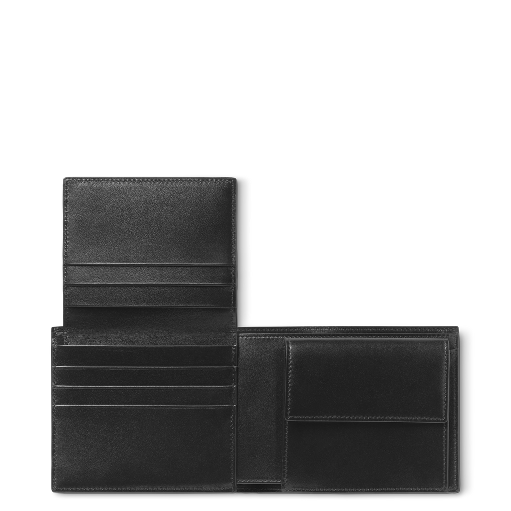 Portafoglio 10 tasche con portamonete Montblanc Meisterstuck 198315