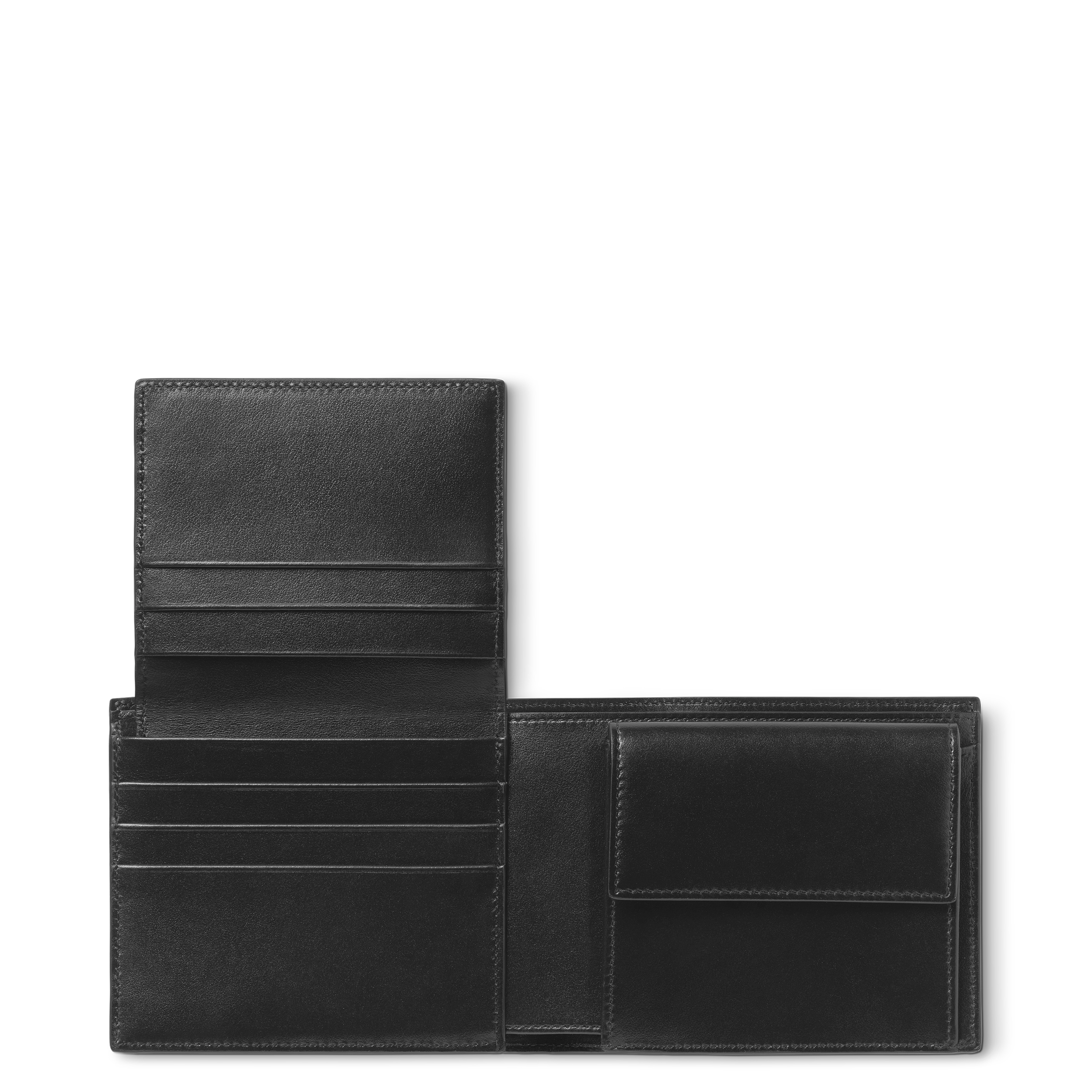 Portafoglio 10 tasche con portamonete Montblanc Meisterstuck 198315