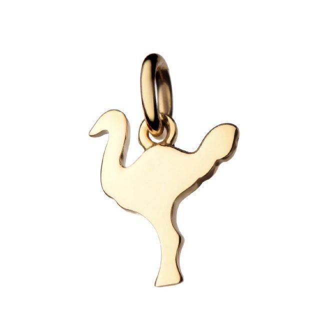 Charm Dodo Struzzo 1 grammo D3STRPOG