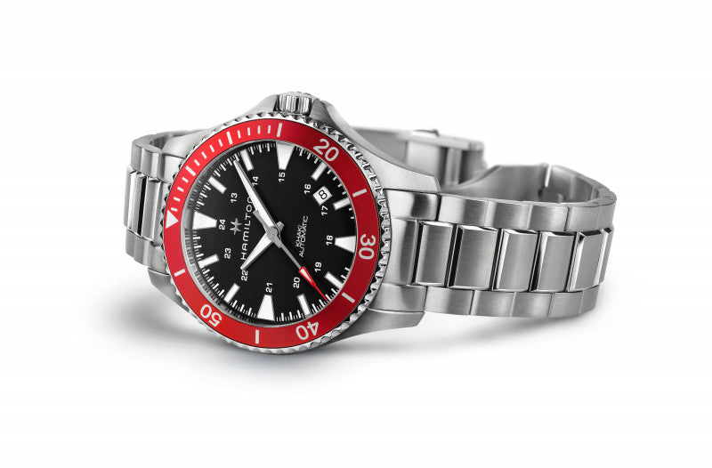 OROLOGIO HAMILTON Khaki Navy Scuba auto H82405130
