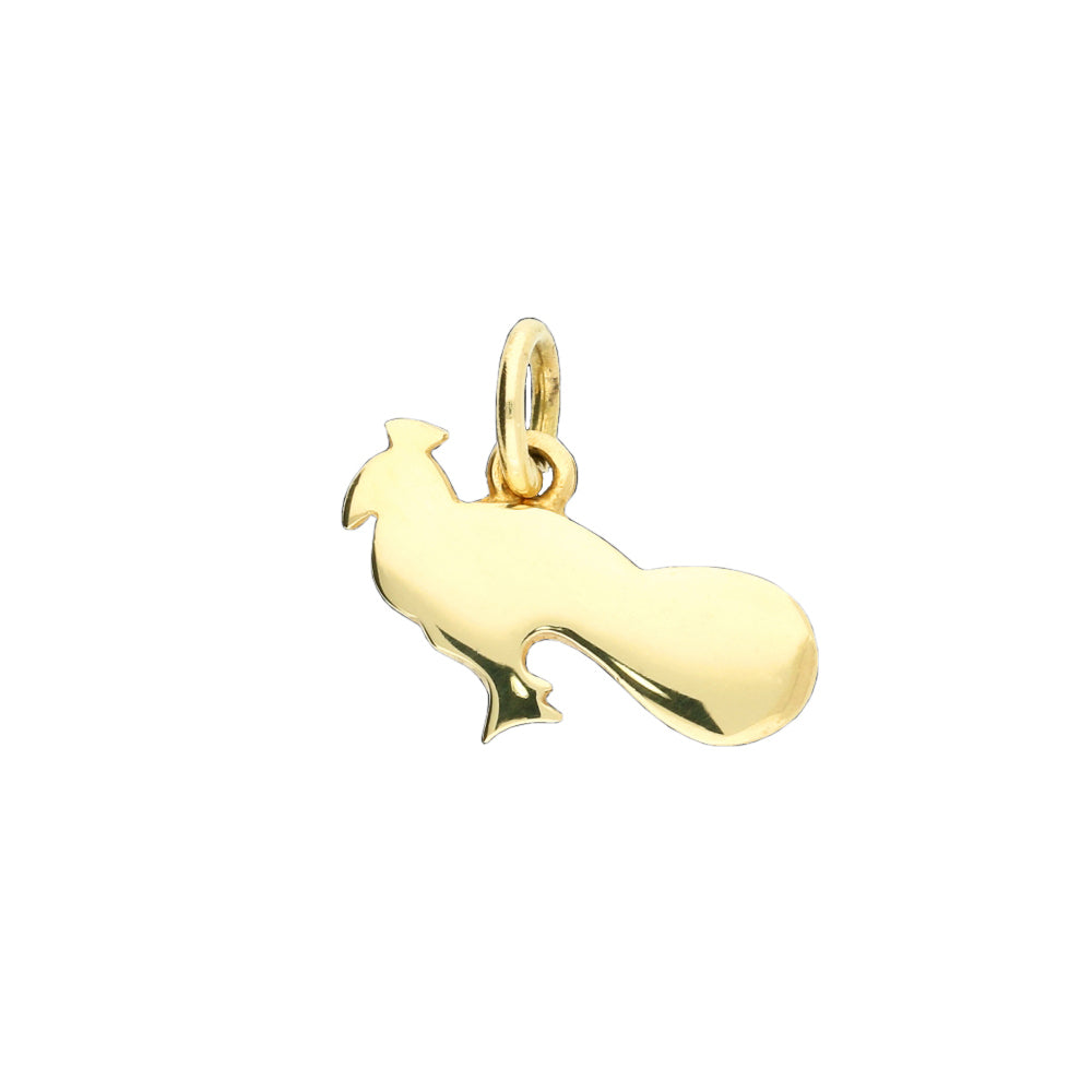 CHARM DODO PAVONE 2 GRAMMI DM96018PEACL000OG