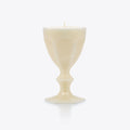 Candela Baccarat bicchiere  Avorio