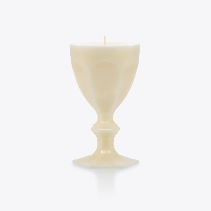 Candela Baccarat bicchiere  Avorio