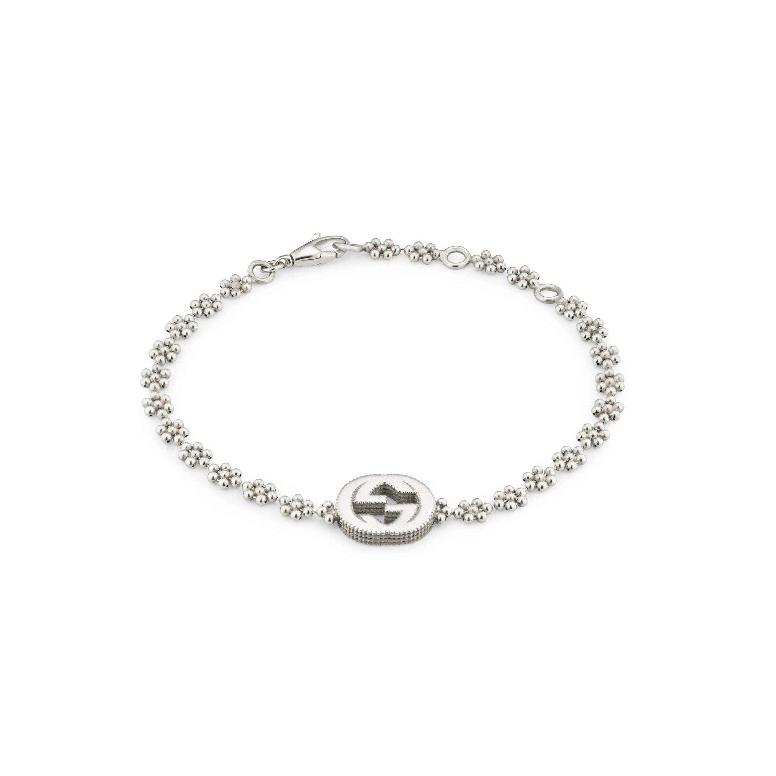 Bracciale Gucci Interlooking G YBA48168700100U