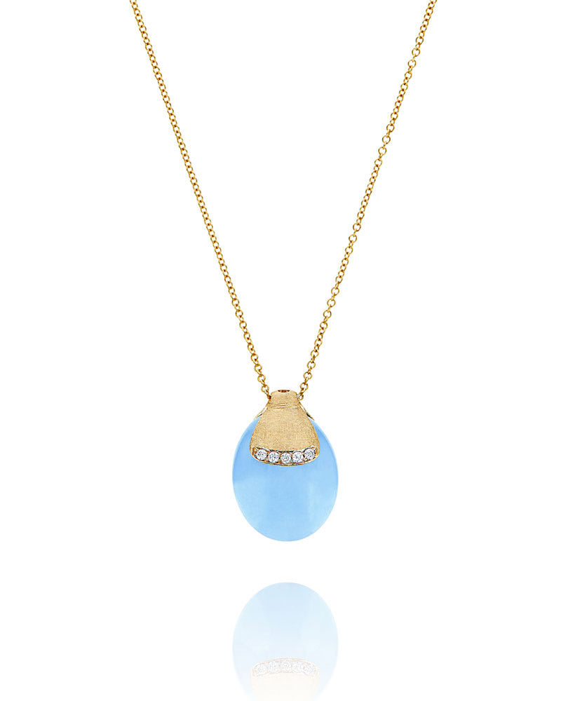 COLLANA NANIS "DANCING AZURE" CS3-587