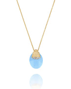 COLLANA NANIS "DANCING AZURE" CS3-587