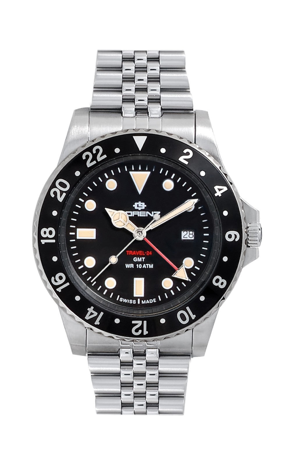 Orologio Lorenz Travel-24 090001AA