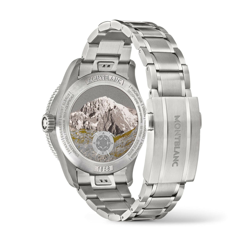 OROLOGIO MONTBLANC 1858 GEOSPHERE 0 OXYGEN 133303