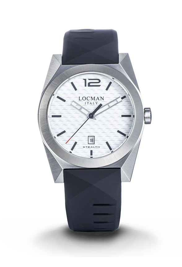 Orologio Locman "Stealth" 0810A08S-00WHBKSK