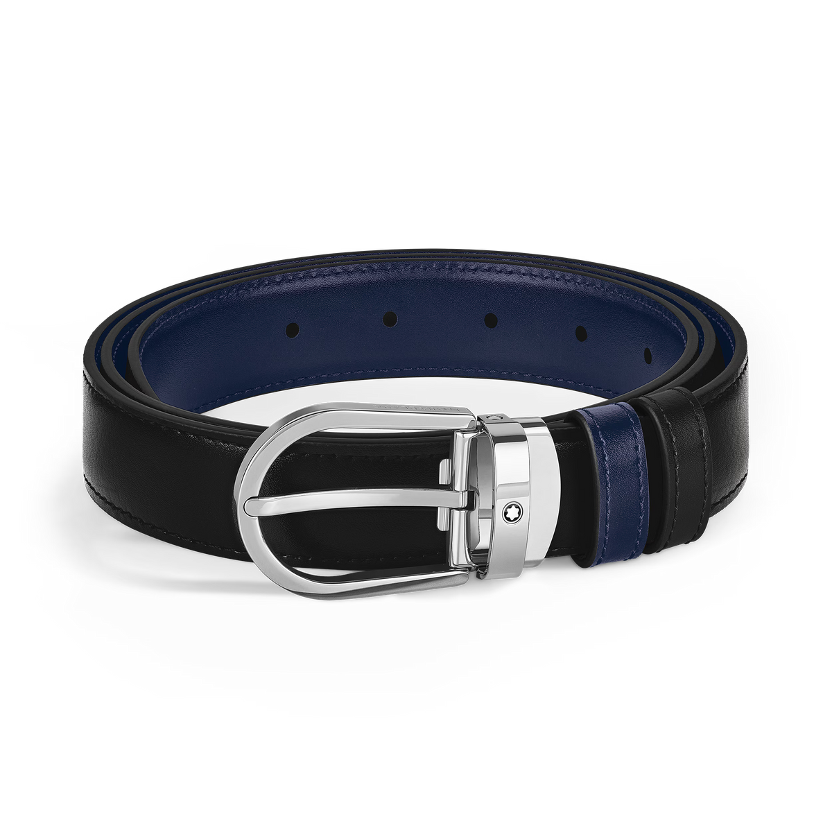 Cintura Montblanc reversibile 198586