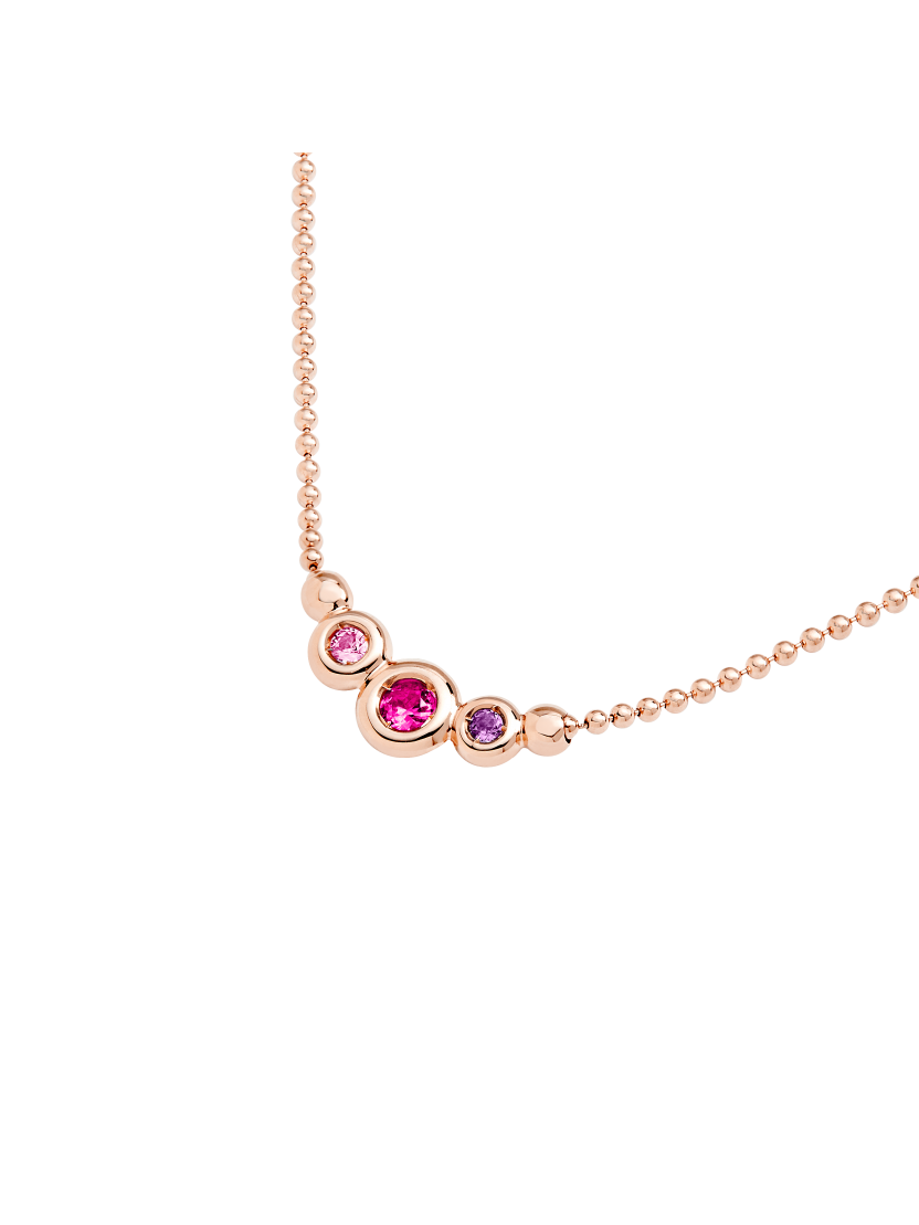 COLLANA DODO BOLLICINE DCC3001_BOLLI_ZRI9R