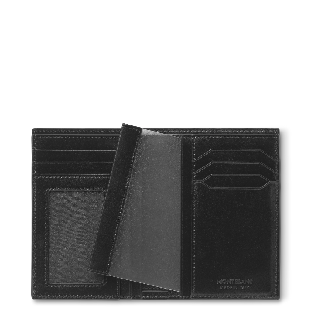 Montblanc portafoglio 7 tasche con portadocumento 198380