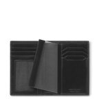Montblanc portafoglio 7 tasche con portadocumento 198380